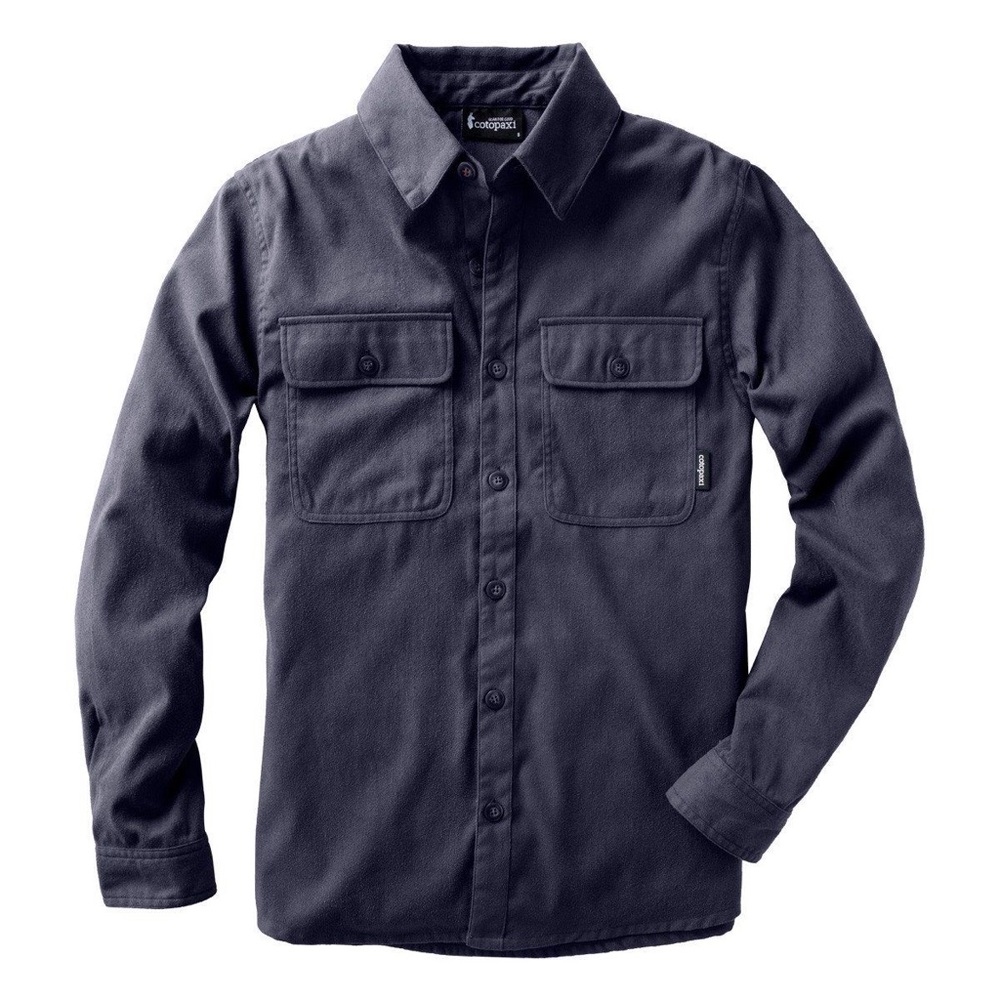 Cotopaxi Men's Blue Pueblo Flannel [PRICE DROP]